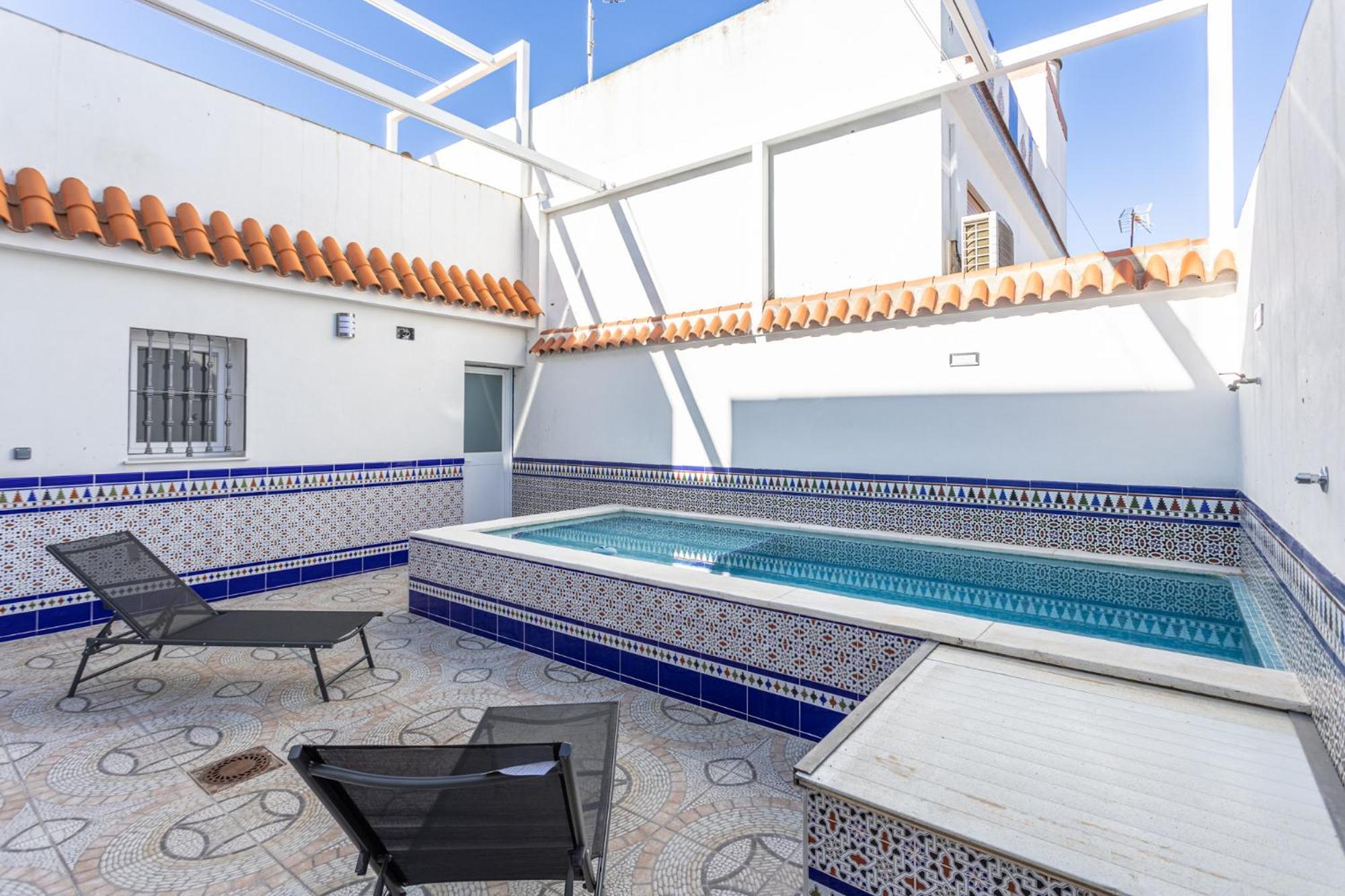 Сasa de vacaciones La De Italica Santiponce